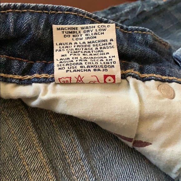 Mek Denim Bootcut Sz 28 - Picture 6 of 6